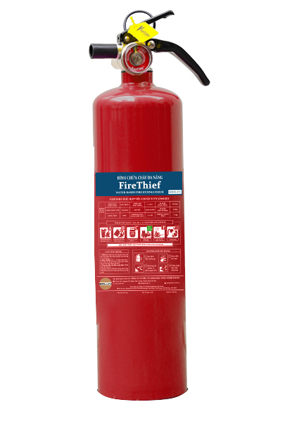 B&igrave;nh chữa ch&aacute;y FireThief 1L