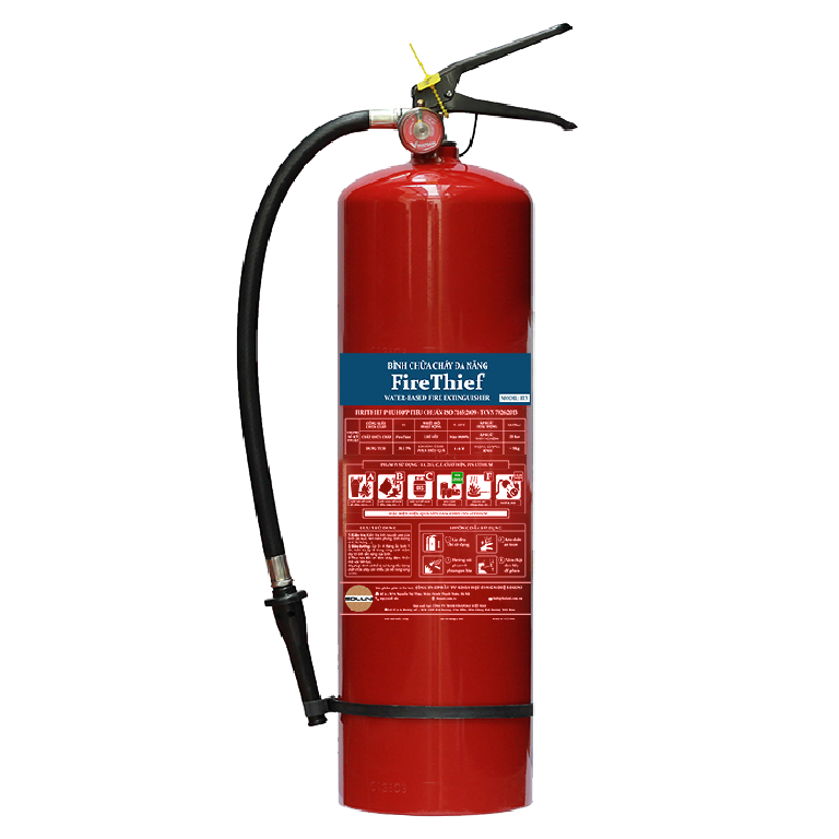 B&igrave;nh chữa ch&aacute;y FireThief 3L