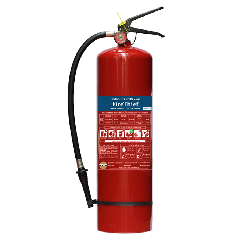 B&igrave;nh chữa ch&aacute;y FireThief 9L
