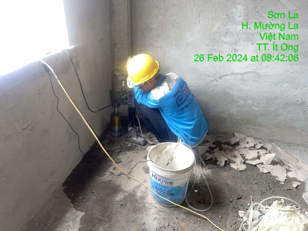 Thi công bệnh viện Mường La